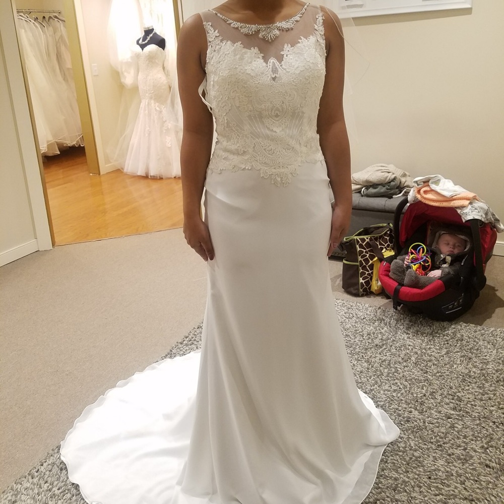 Star- Wedding Dress- Style: 110432 - Picture 8 of 8